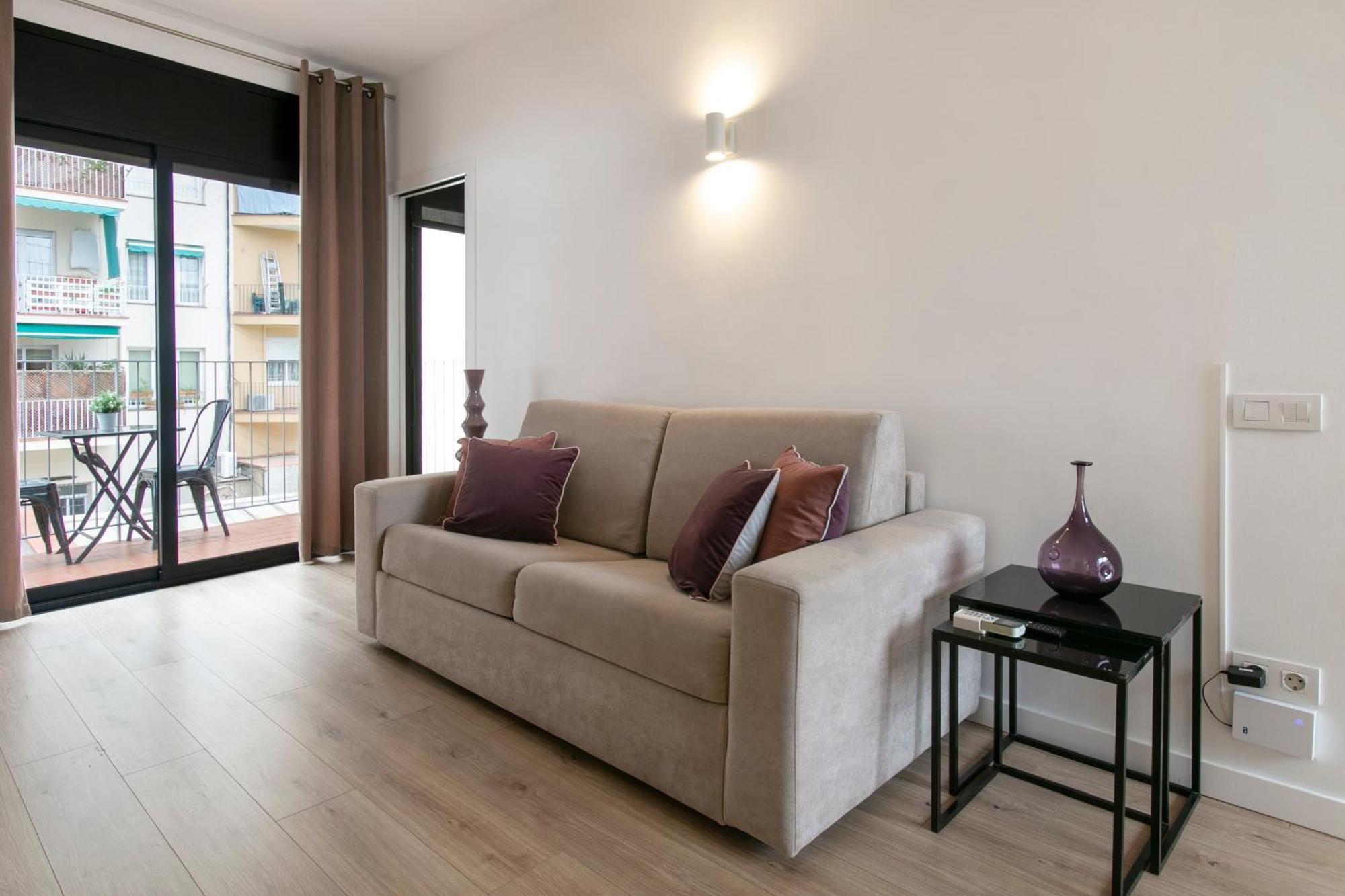 Chic And Modern Apartments In Gracia Barcelona Room photo