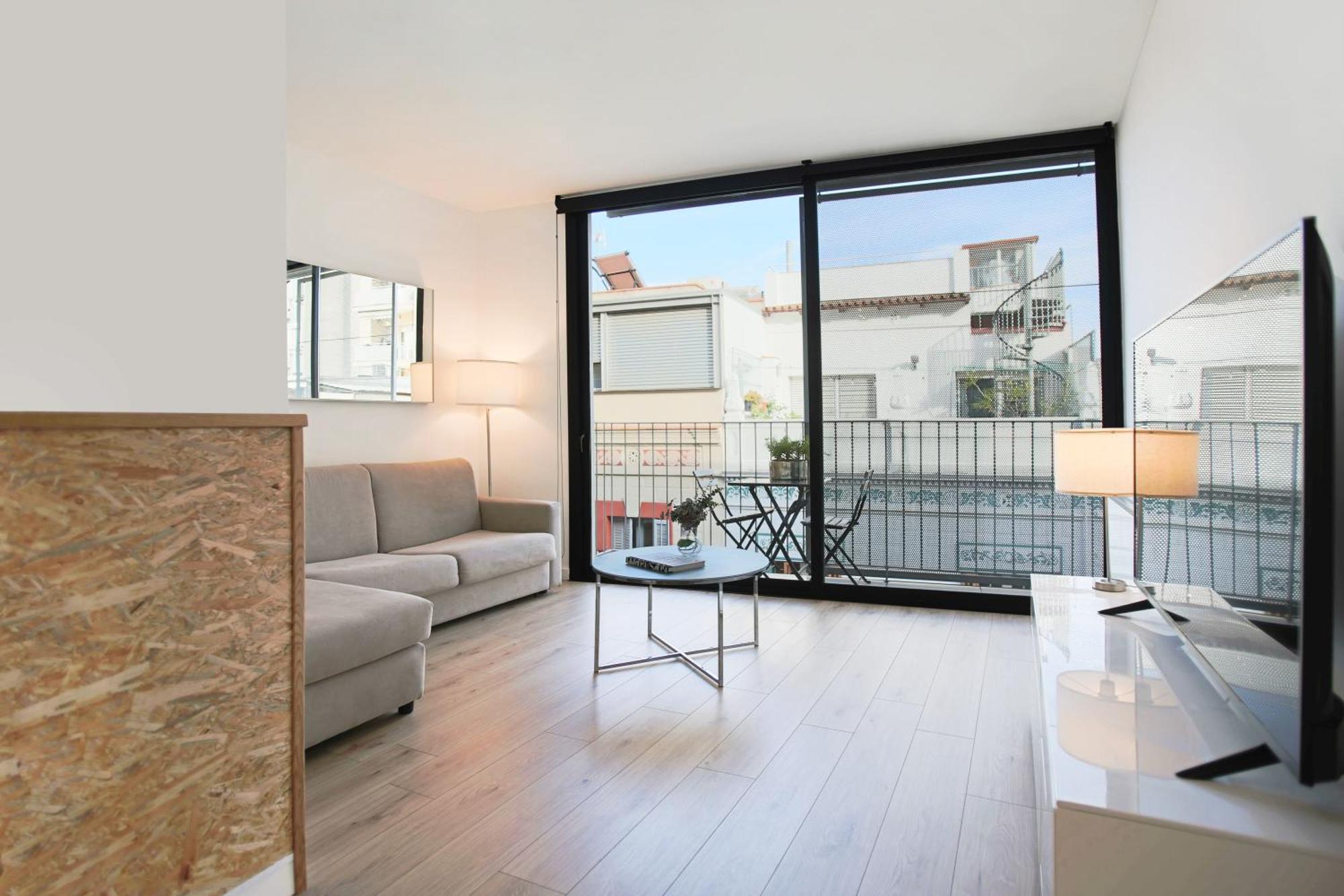 Chic And Modern Apartments In Gracia Barcelona Exterior photo