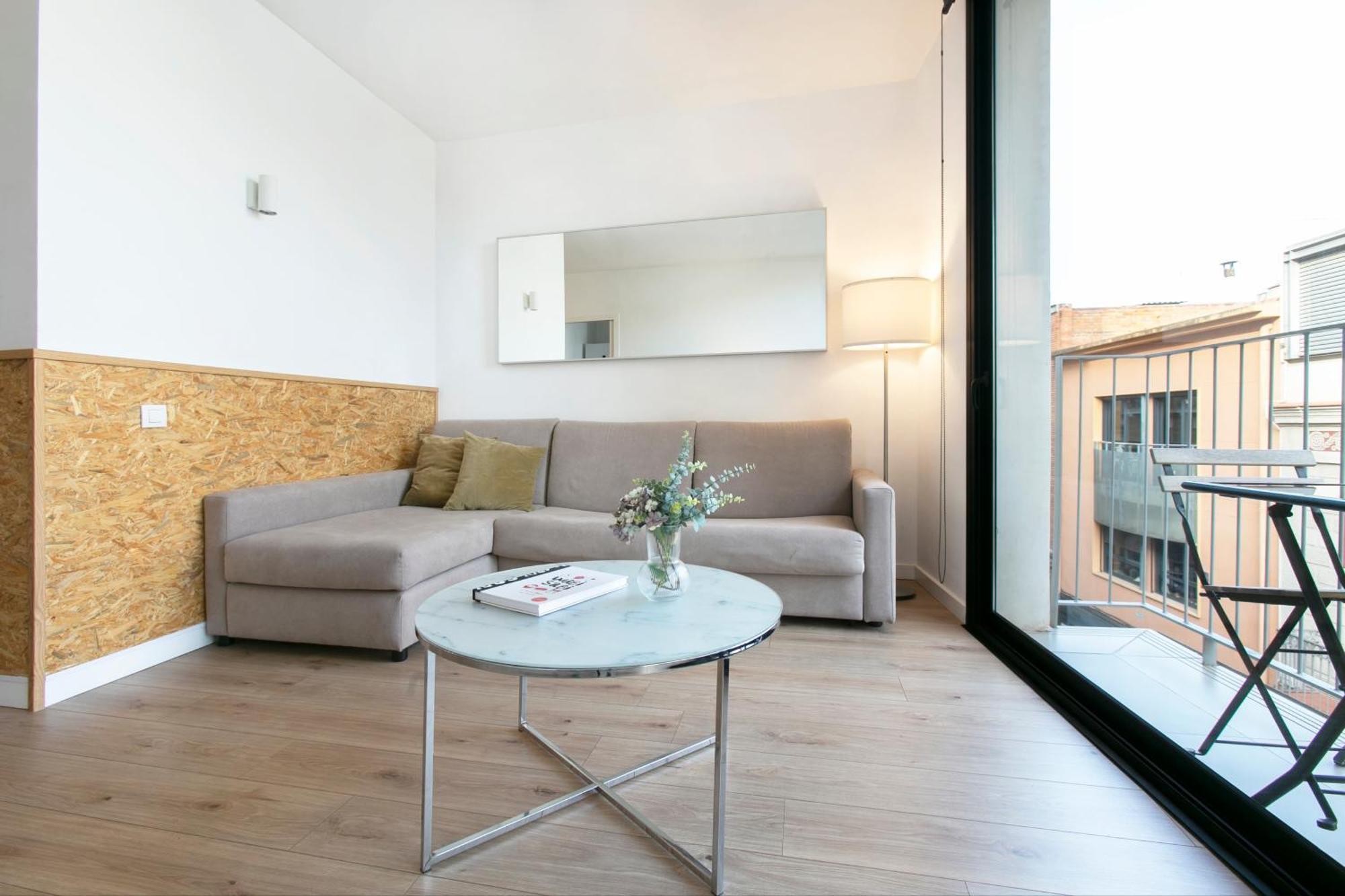 Chic And Modern Apartments In Gracia Barcelona Exterior photo