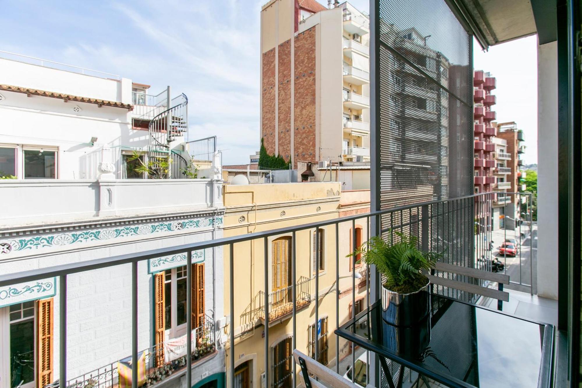 Chic And Modern Apartments In Gracia Barcelona Exterior photo