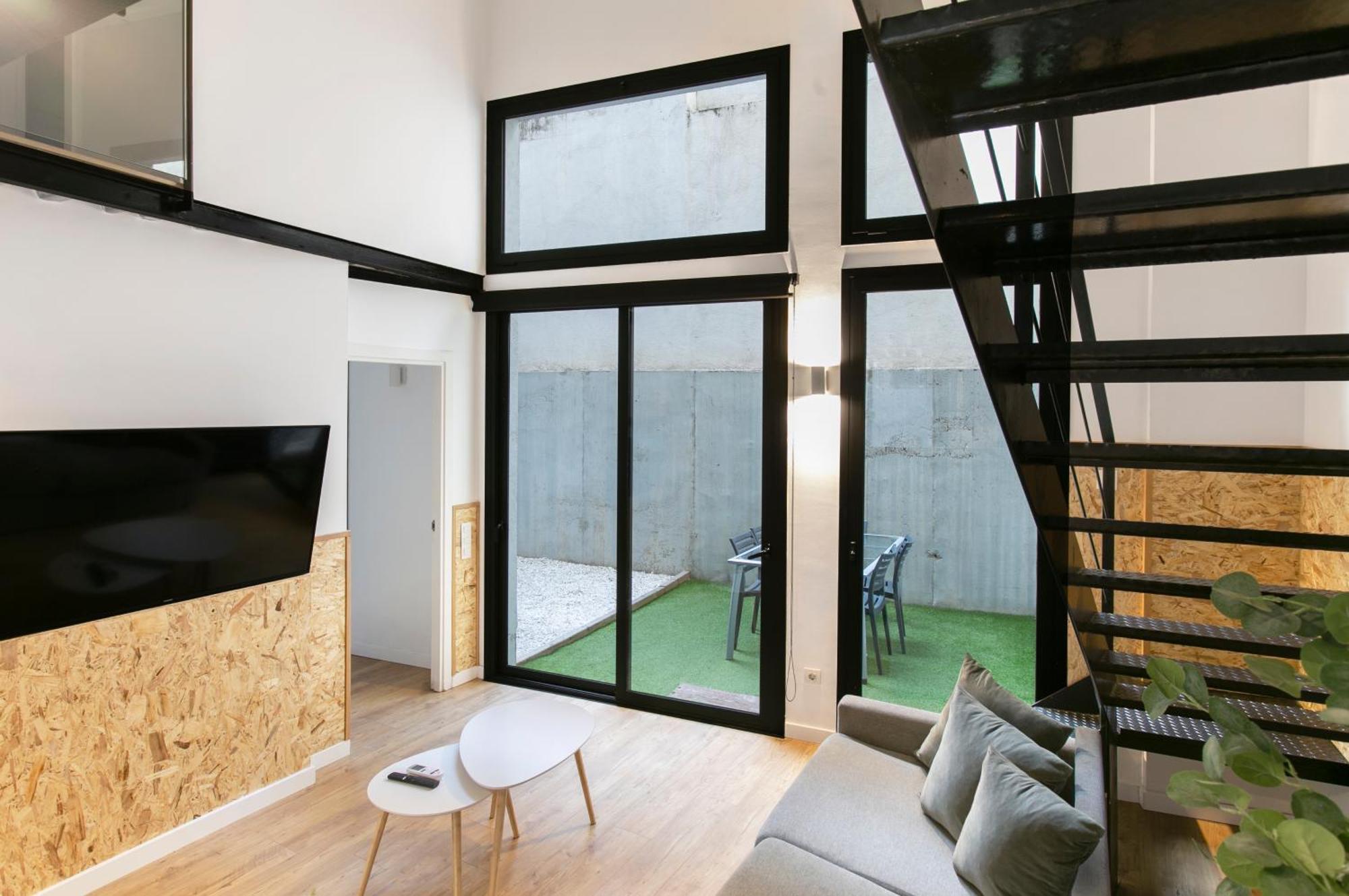 Chic And Modern Apartments In Gracia Barcelona Exterior photo